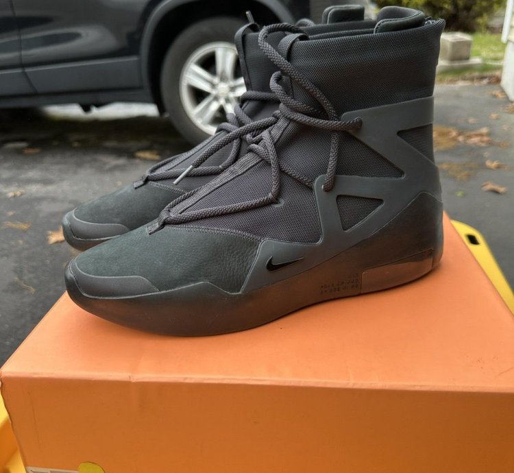 Nike Fear Of God 1 Triple Black