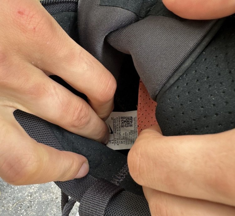 Nike Fear Of God 1 Triple Black