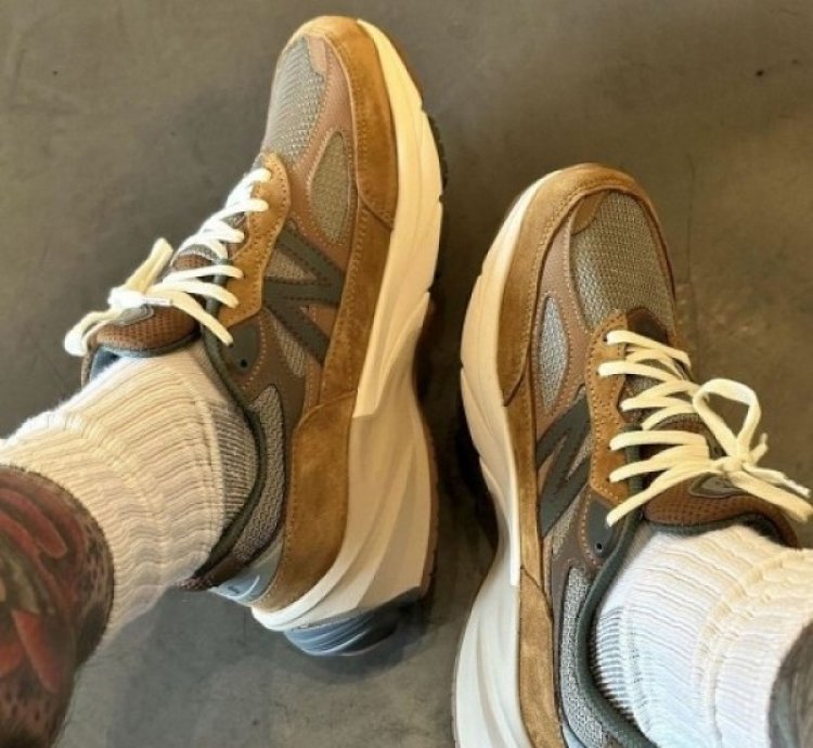 Newbalance 990 V6 X Carhartt Wip Running Shoes