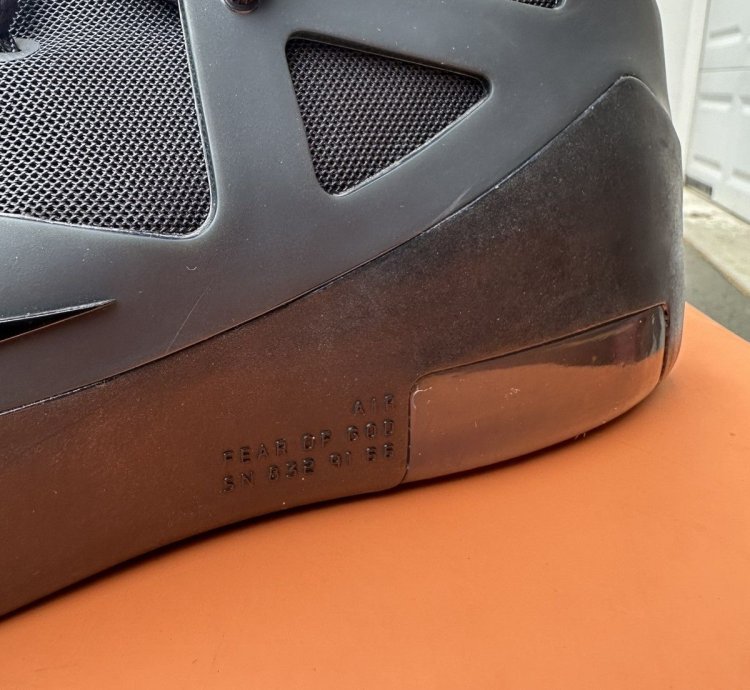 Nike Fear Of God 1 Triple Black