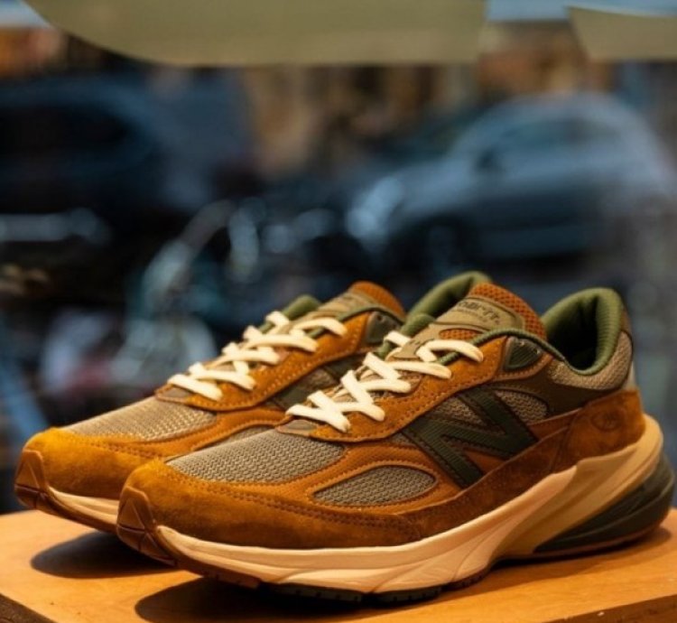 Newbalance 990 V6 X Carhartt Wip Running Shoes