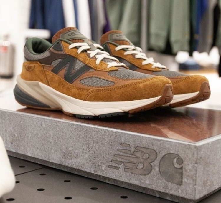 Newbalance 990 V6 X Carhartt Wip Running Shoes