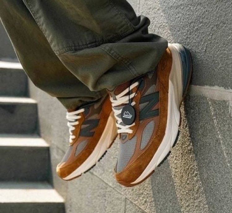 Newbalance 990 V6 X Carhartt Wip Running Shoes