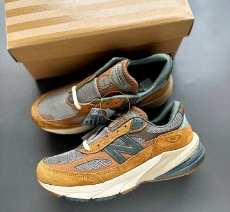 Newbalance 990 V6 X Carhartt Wip Running Shoes