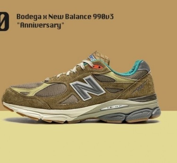 Newbalance 990v3 Bodega Reveals Running Shoes