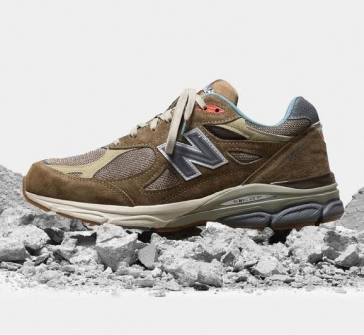 Newbalance 990v3 Bodega Reveals Running Shoes