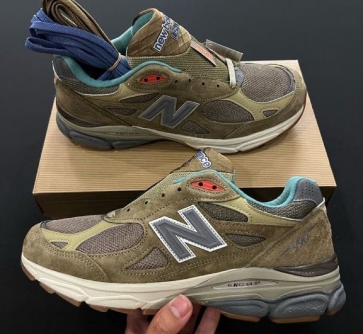 Newbalance 990v3 Bodega Reveals Running Shoes