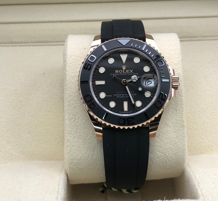 Rolex Yacht-master 37 268655 Black