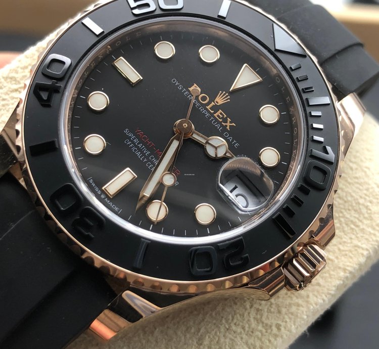 Rolex Yacht-master 37 268655 Black