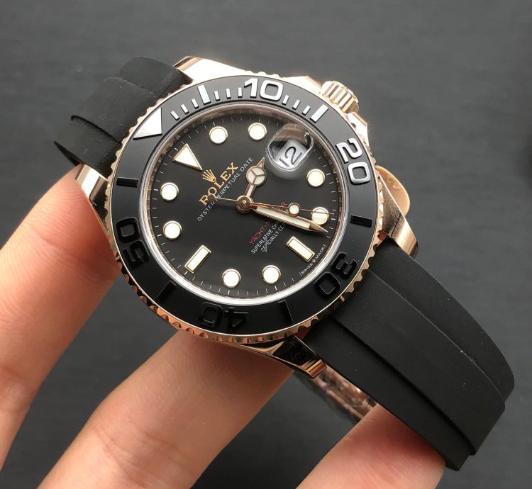 Rolex Yacht-master 37 268655 Black