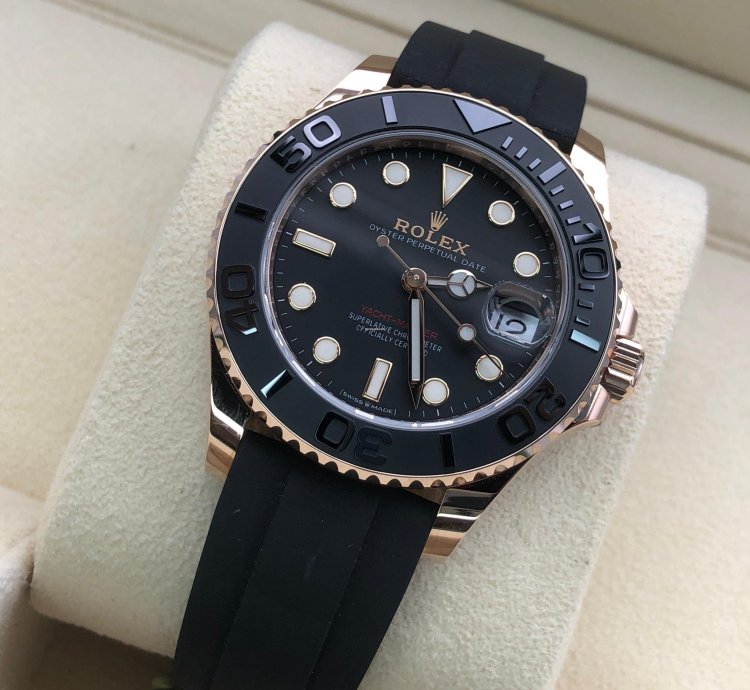 Rolex Yacht-master 37 268655 Black
