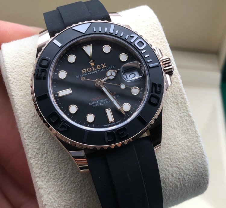 Rolex Yacht-master 37 268655 Black