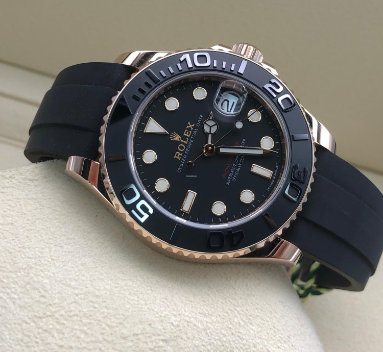 Rolex Yacht-master 37 268655 Black