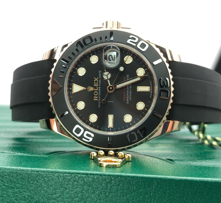 Rolex Yacht-master 37 268655 Black