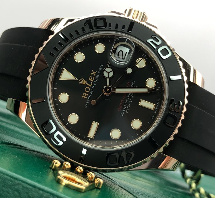 Rolex Yacht-master 37 268655 Black