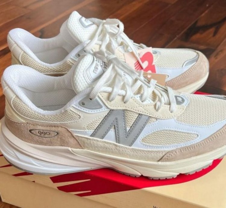 Newbalance 990v6 Desert Sand Running Shoes