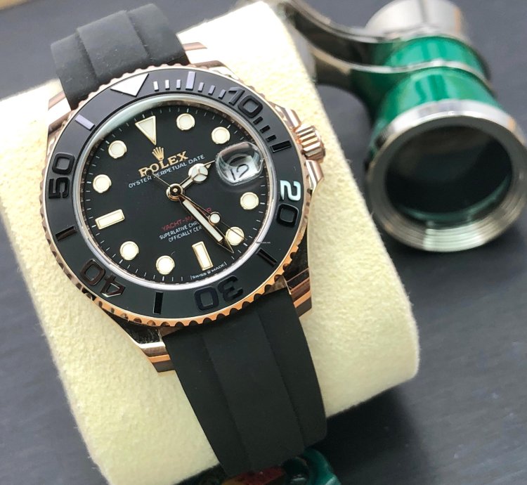 Rolex Yacht-master 37 268655 Black