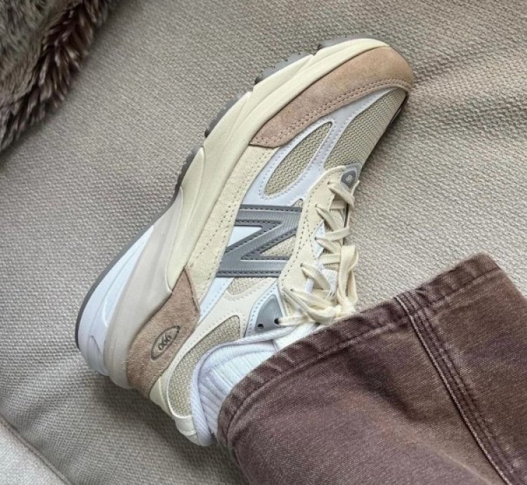 Newbalance 990v6 Desert Sand Running Shoes
