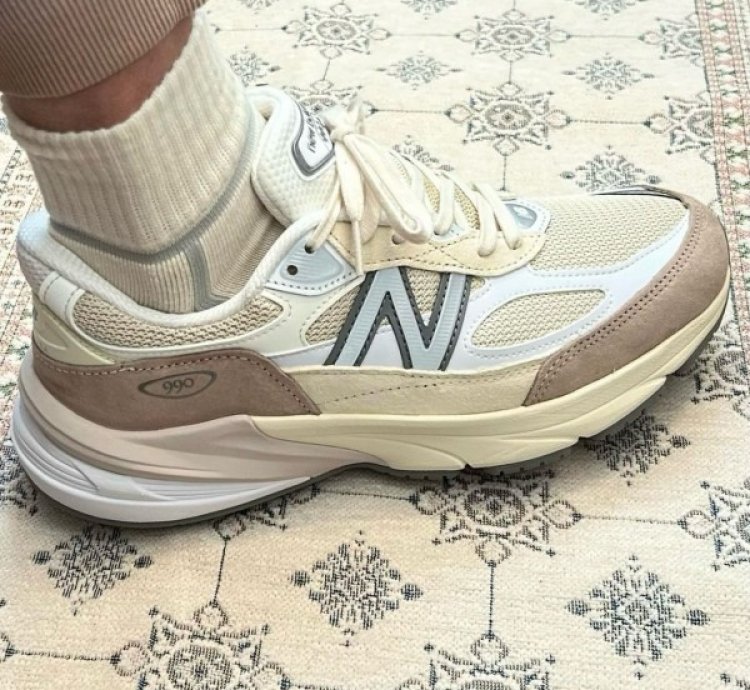 Newbalance 990v6 Desert Sand Running Shoes