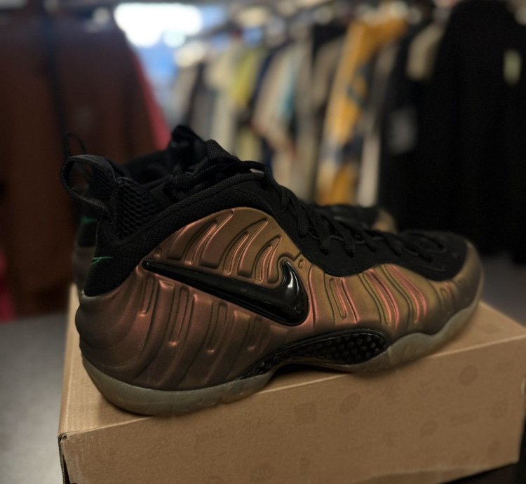 Nike Foamposite Gym Green 2012 624041-302