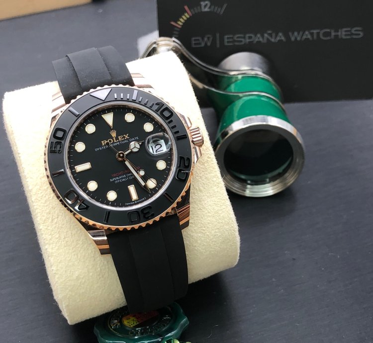 Rolex Yacht-master 37 268655 Black
