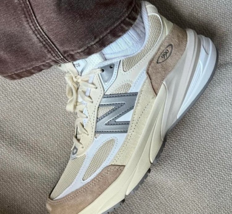Newbalance 990v6 Desert Sand Running Shoes