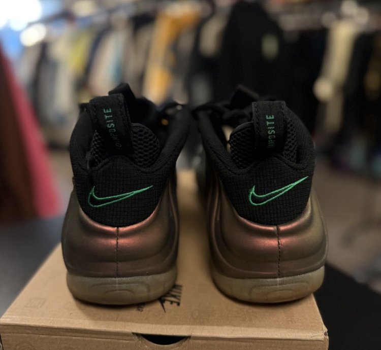 Nike Foamposite Gym Green 2012 624041-302