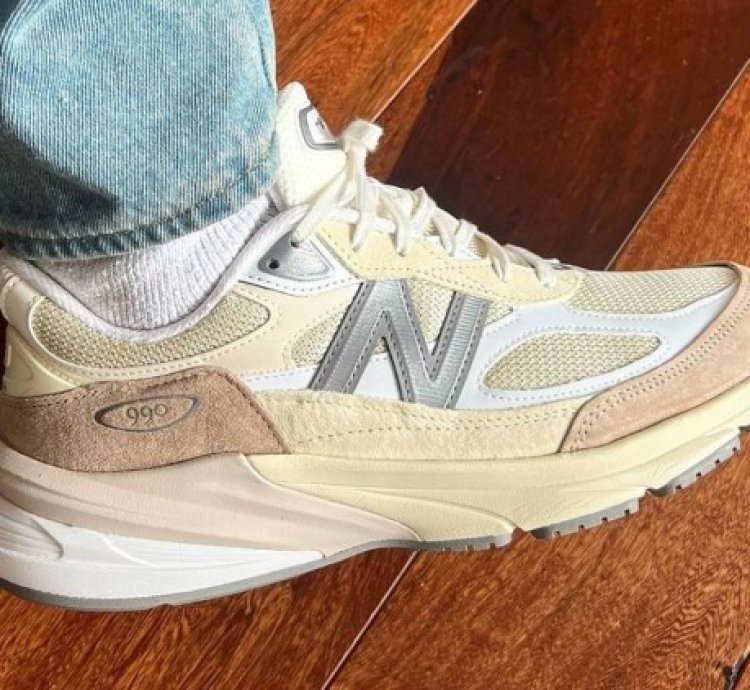 Newbalance 990v6 Desert Sand Running Shoes