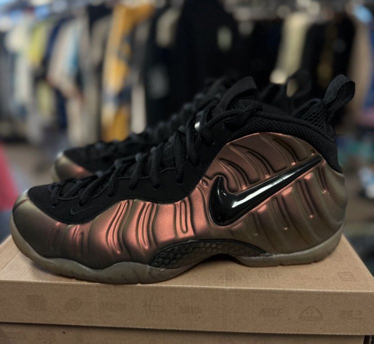 Nike Foamposite Gym Green 2012 624041-302