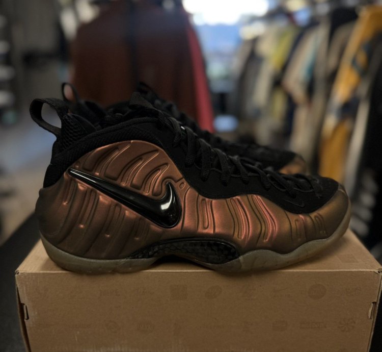 Nike Foamposite Gym Green 2012 624041-302