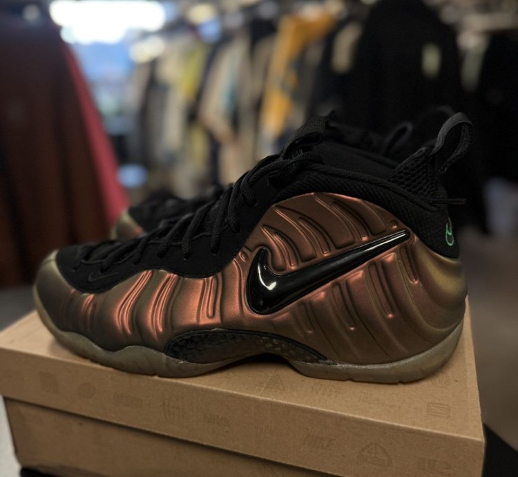 Nike Foamposite Gym Green 2012 624041-302