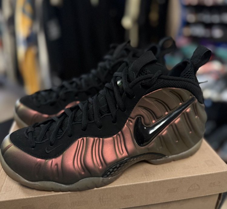 Nike Foamposite Gym Green 2012 624041-302