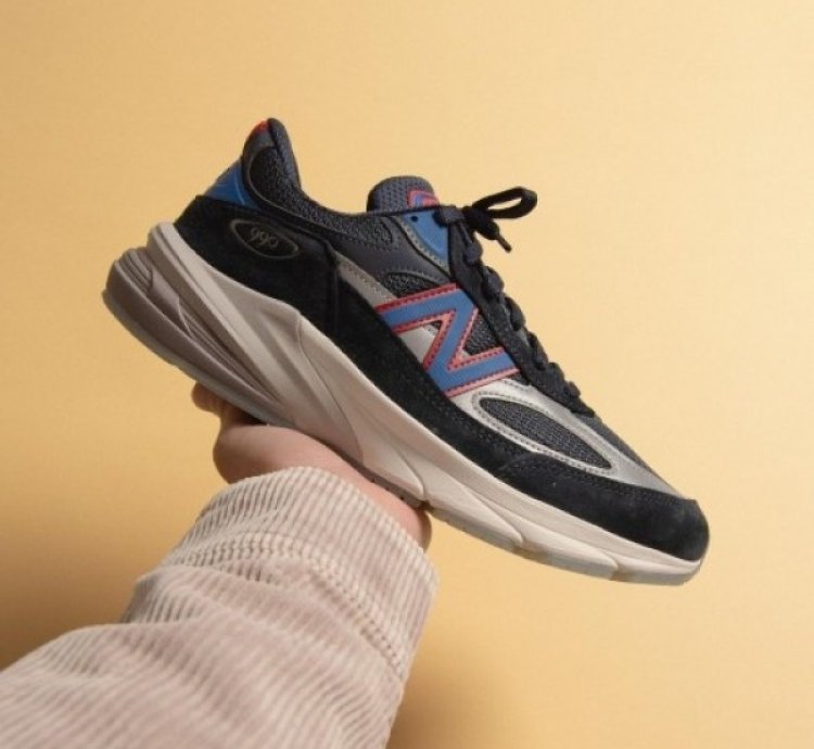 Newbalance 990v6 Kith Madison Garden Sneakers