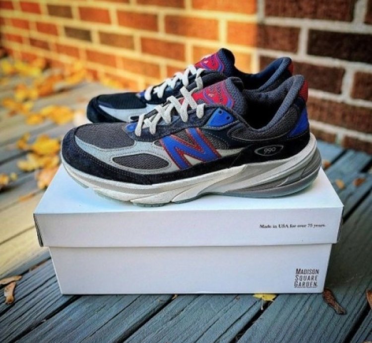 Newbalance 990v6 Kith Madison Garden Sneakers