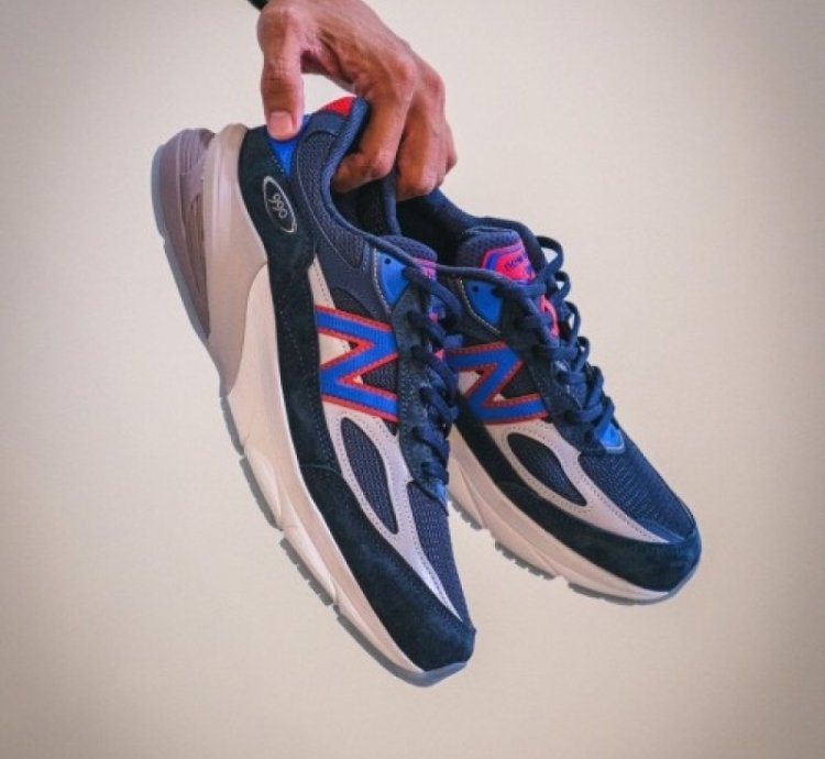 Newbalance 990v6 Kith Madison Garden Sneakers
