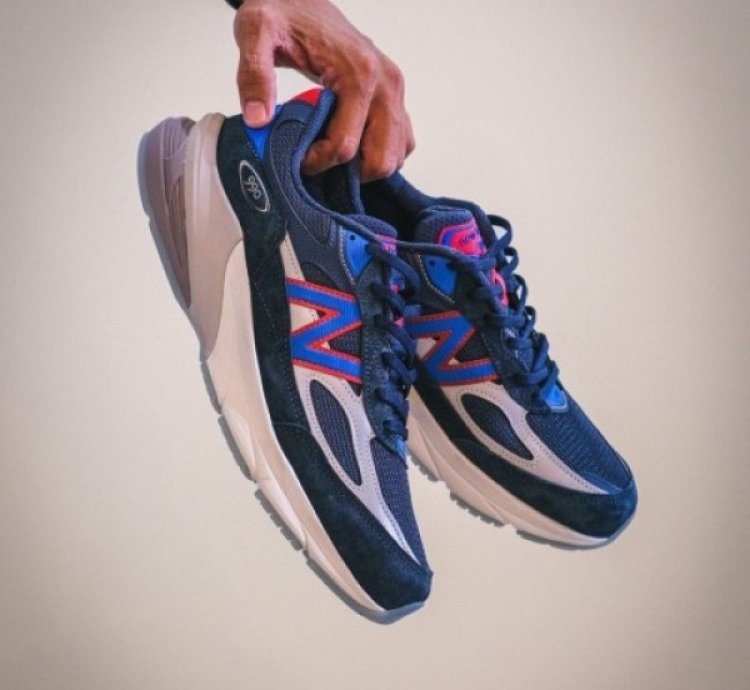 Newbalance 990v6 Kith Madison Garden Sneakers