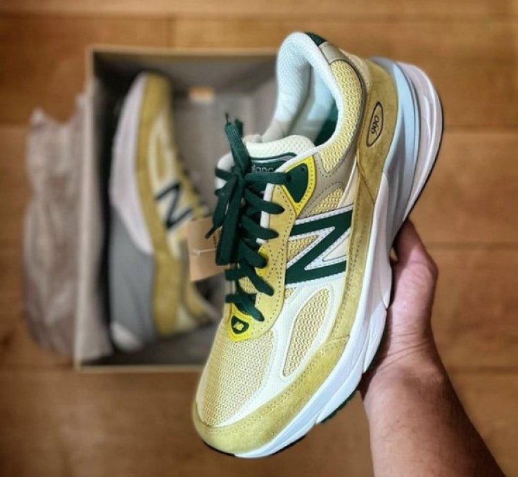 Newbalance 990v6 Lemonade Running Shoes