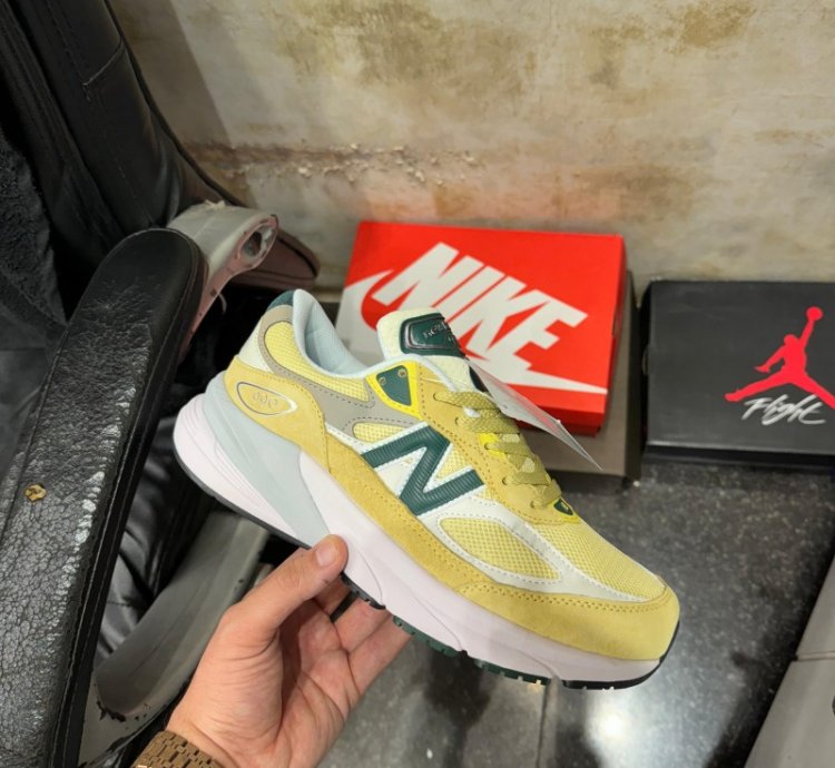 Newbalance 990v6 Lemonade Running Shoes