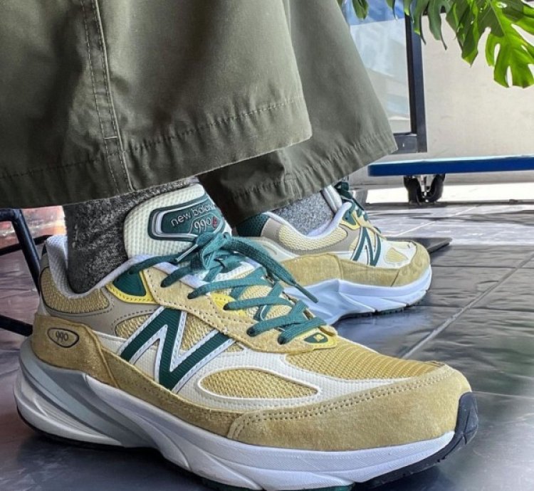 Newbalance 990v6 Lemonade Running Shoes