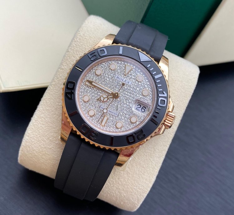 Rolex Yacht-master 37 268655 Pave