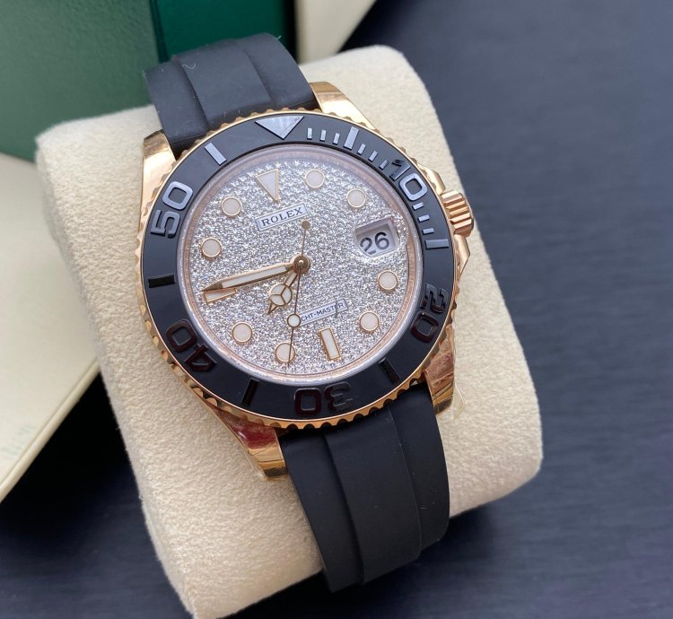 Rolex Yacht-master 37 268655 Pave