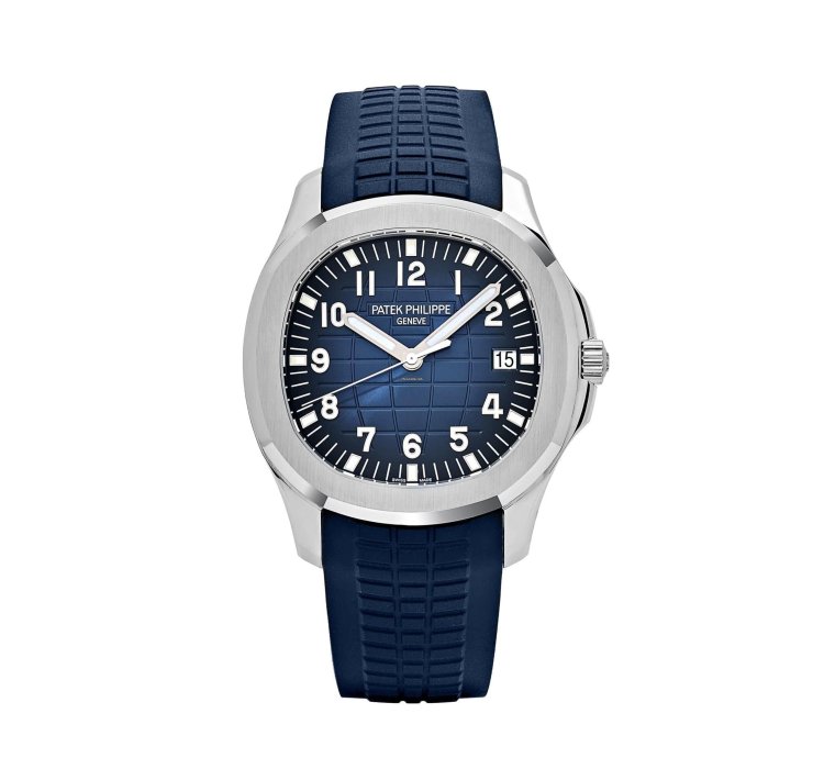 Patek Philippe Aquanaut 5168g-001 White Gold Blue Dial 2024