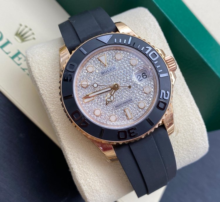 Rolex Yacht-master 37 268655 Pave