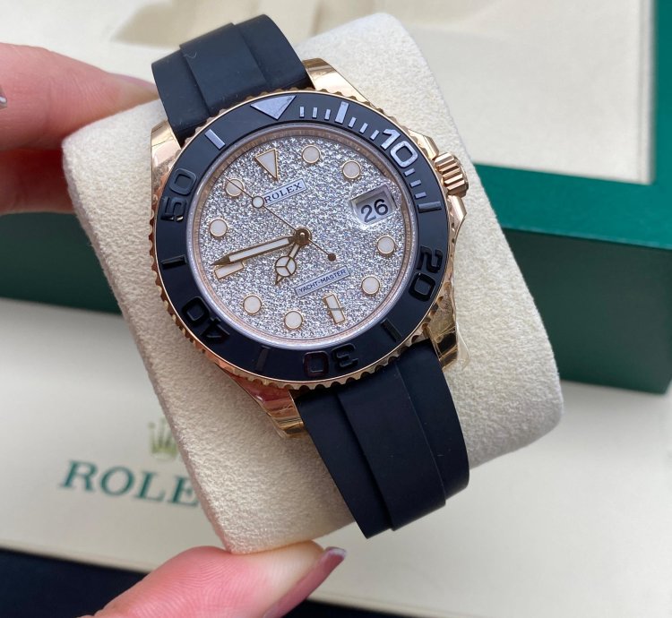 Rolex Yacht-master 37 268655 Pave