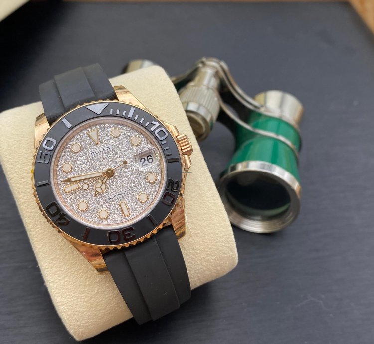 Rolex Yacht-master 37 268655 Pave
