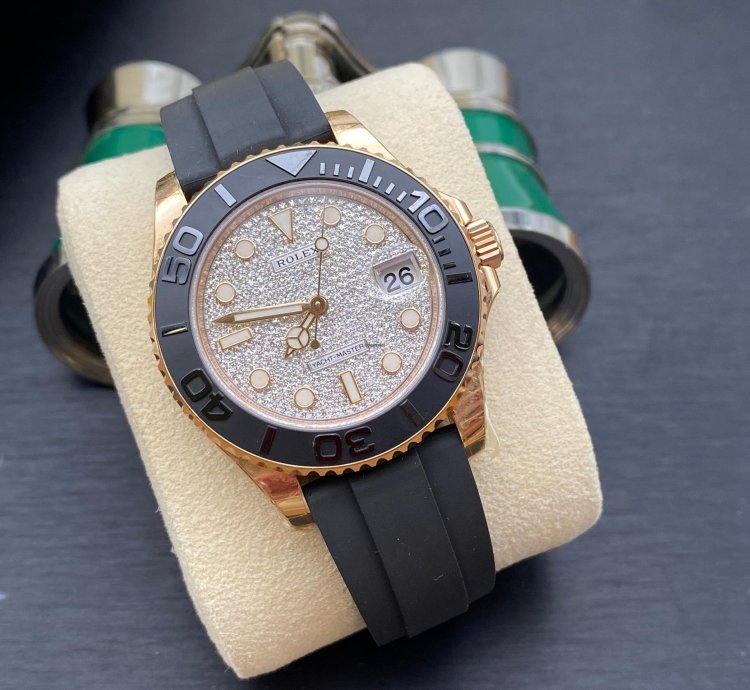 Rolex Yacht-master 37 268655 Pave