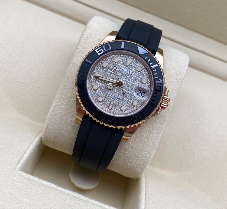 Rolex Yacht-master 37 268655 Pave