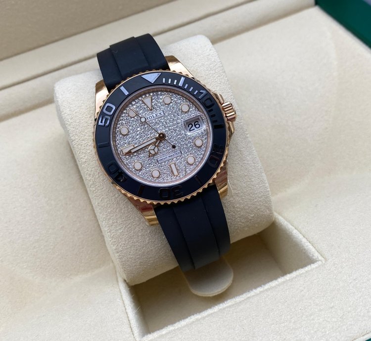 Rolex Yacht-master 37 268655 Pave