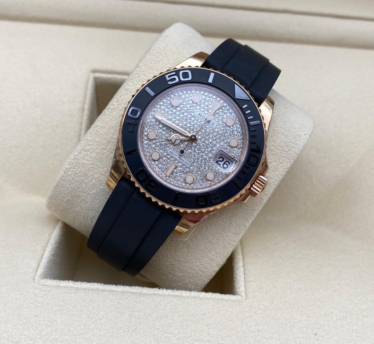 Rolex Yacht-master 37 268655 Pave