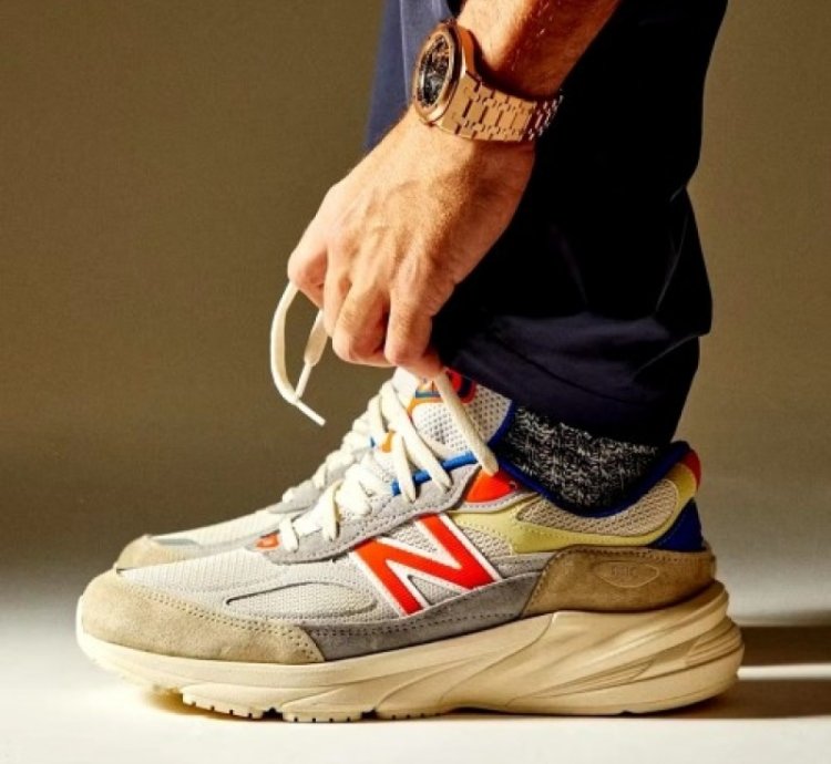 Newbalance 990v6 Mcf Sandrift Sneakers